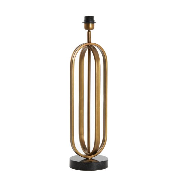 Light & Living Lampvoet Ø16x55 cm ASTER antiek brons