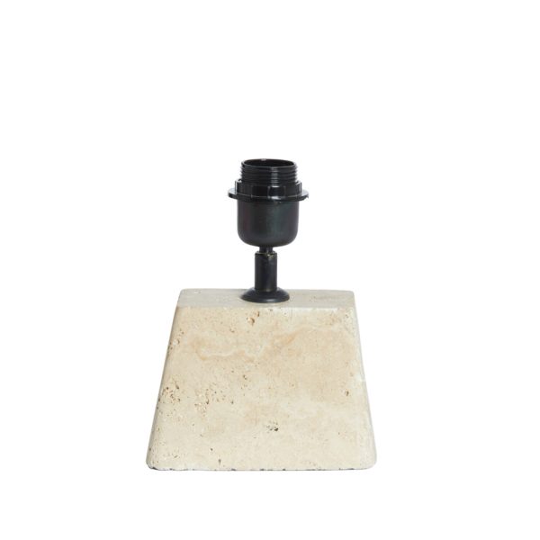 Light & Living Lampvoet 16x10x21 cm KARDAN travertin zand