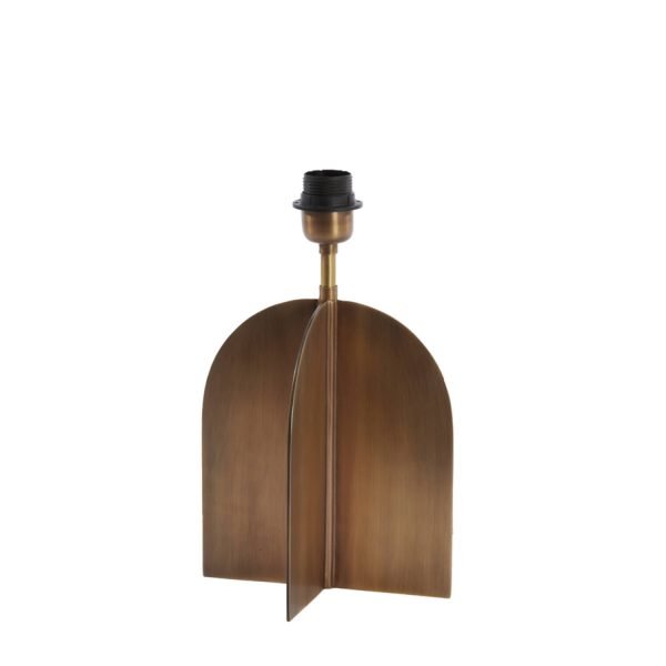 Light & Living Lampvoet 21x21x29 cm MOLAGO antiek brons