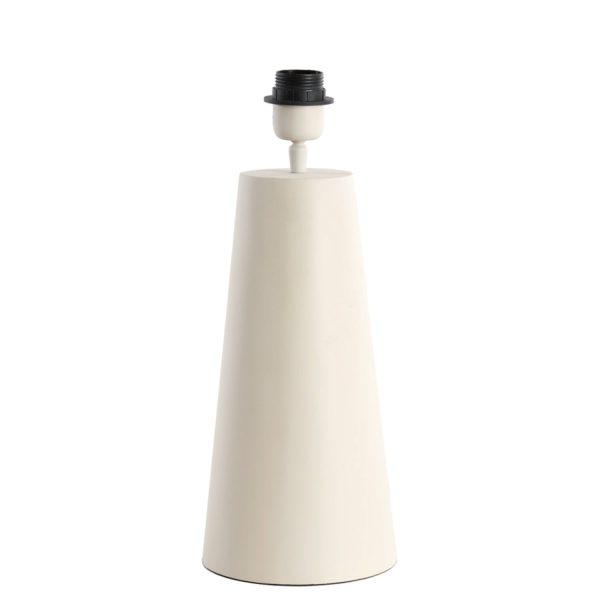 Light & Living Lampvoet Ø16,5x35 cm YELOS mat crème