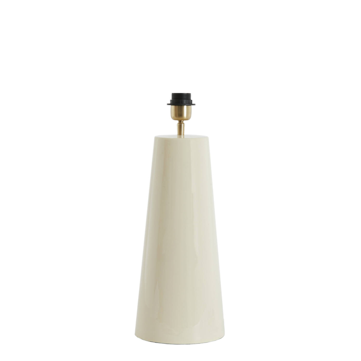 Light & Living Lampvoet Ø18x43 cm YELOS glans crème