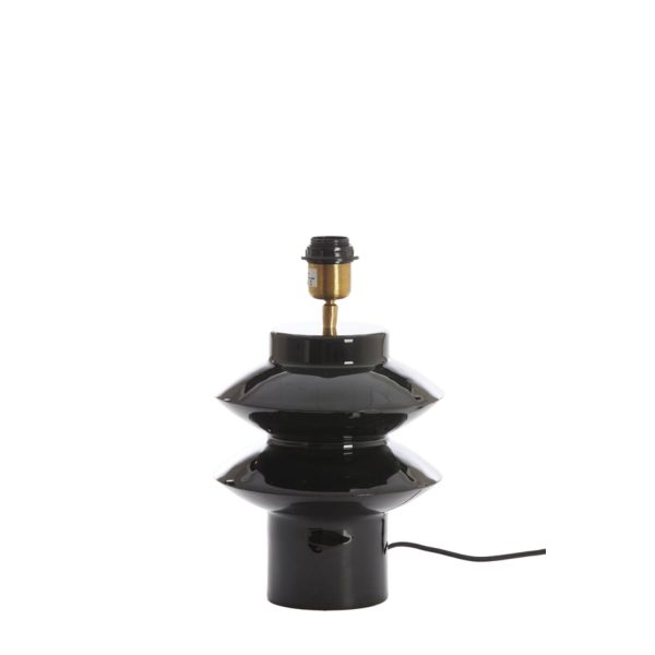 Light & Living Lampvoet Ø22x26 cm PETCH glans zwart