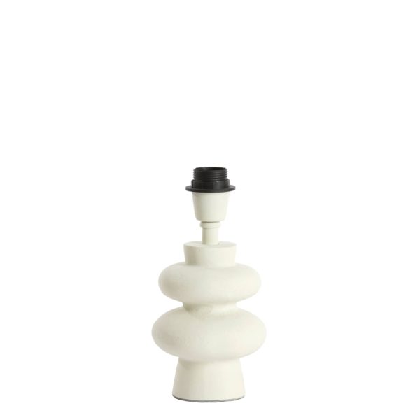Light & Living Lampvoet Ø13x20 cm OLONA crème