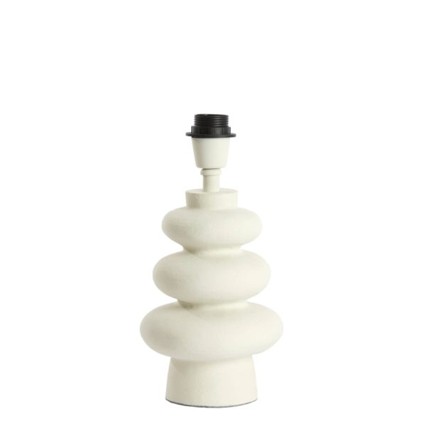 Light & Living Lampvoet Ø16x27 cm OLONA crème