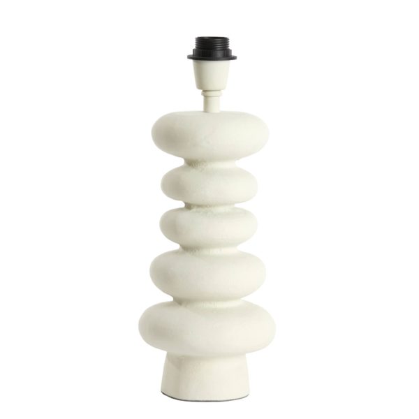 Light & Living Lampvoet Ø16x35 cm OLONA crème