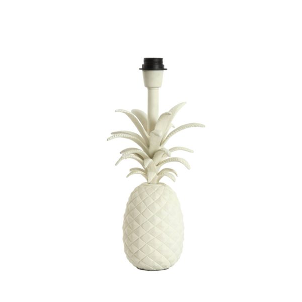 Light & Living Lampvoet 20x19x37 cm PINEAPPLE crème