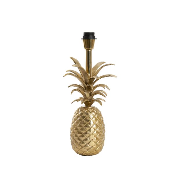 Light & Living Lampvoet 20x19x37 cm PINEAPPLE goud