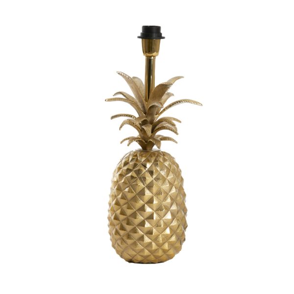 Light & Living Lampvoet 20x19x42 cm PINEAPPLE goud