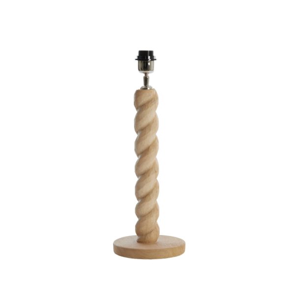 Light & Living Lampvoet Ø15x45 cm NANNO hout mat naturel