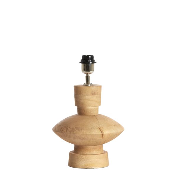 Light & Living Lampvoet Ø23x25 cm FIERA hout mat naturel