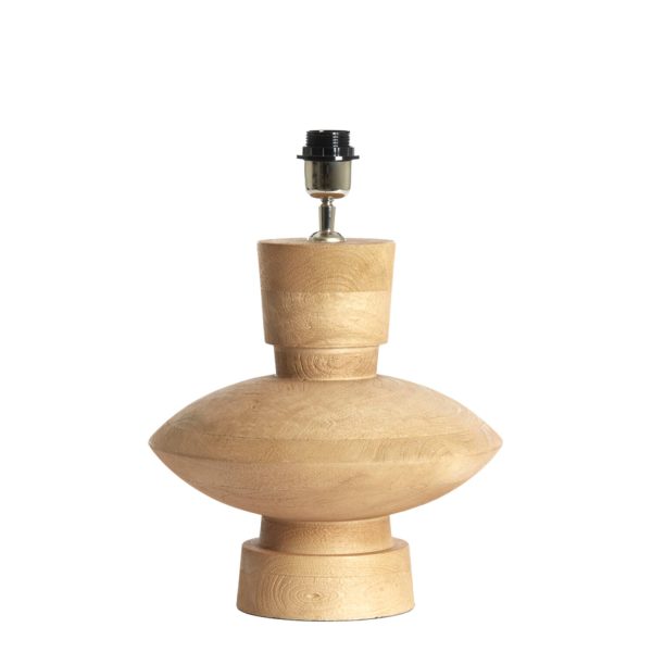 Light & Living Lampvoet Ø31x31 cm FIERA hout mat naturel