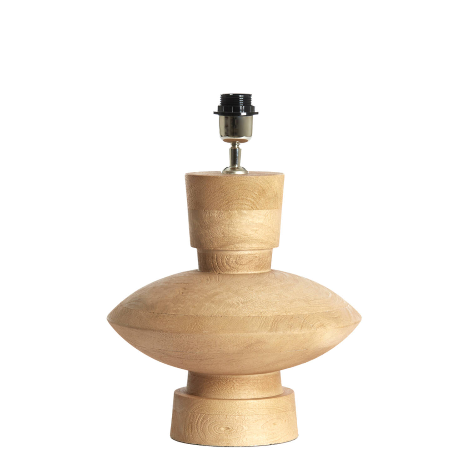 Light & Living Lampvoet Ø31x31 cm FIERA hout mat naturel