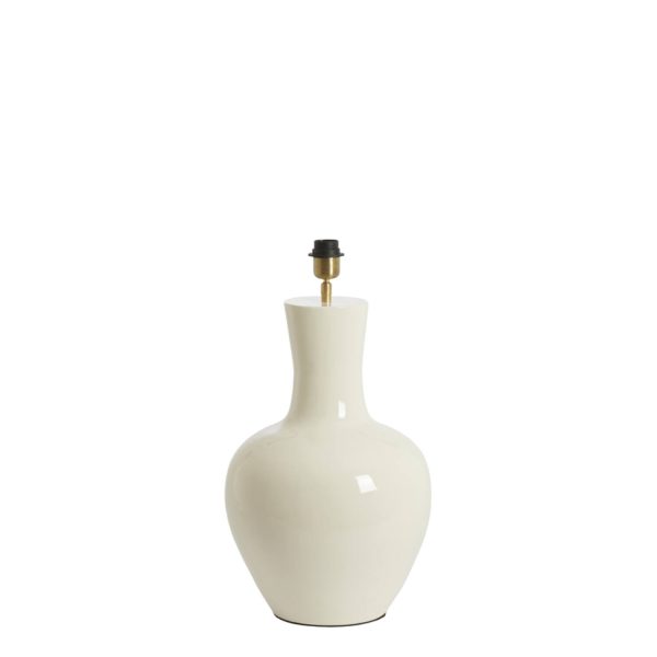 Light & Living Lampvoet Ø33x51 cm NANA glans crème