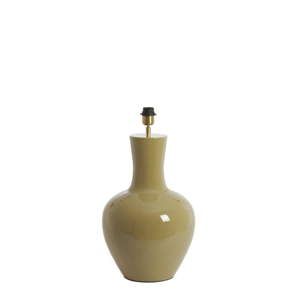 Light & Living Lampvoet Ø33x51 cm NANA glans olijf groen