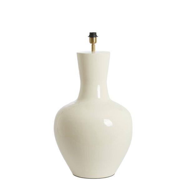 Light & Living Lampvoet Ø46x69 cm NANA glans crème