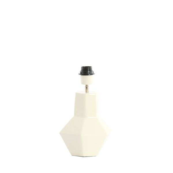 Light & Living Lampvoet Ø19x30 cm CALIRA crème