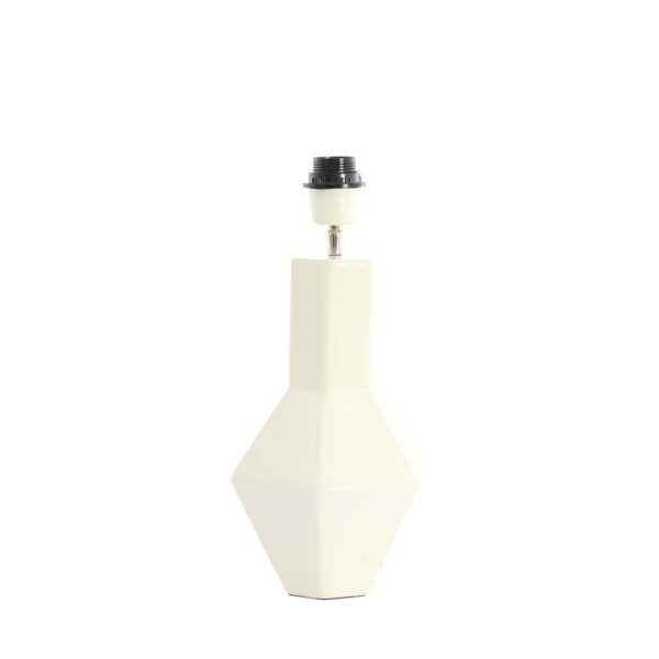 Light & Living Lampvoet Ø19x40 cm CALIRA crème