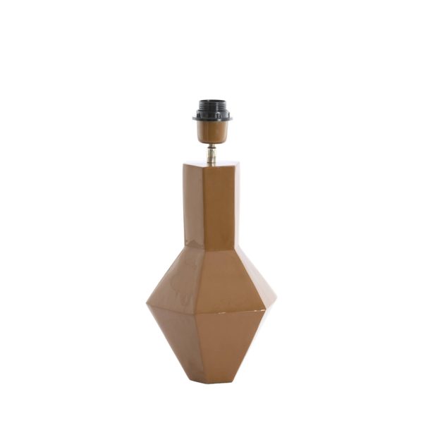 Light & Living Lampvoet Ø19x40 cm CALIRA karamel