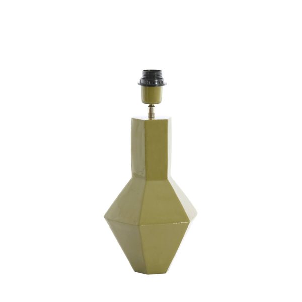 Light & Living Lampvoet Ø19x40 cm CALIRA olijf groen