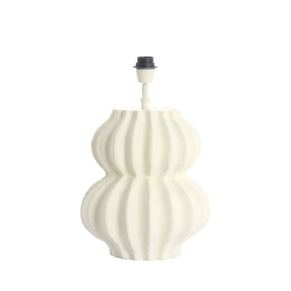 Light & Living Lampvoet 32x30x38 cm KELIAN crème