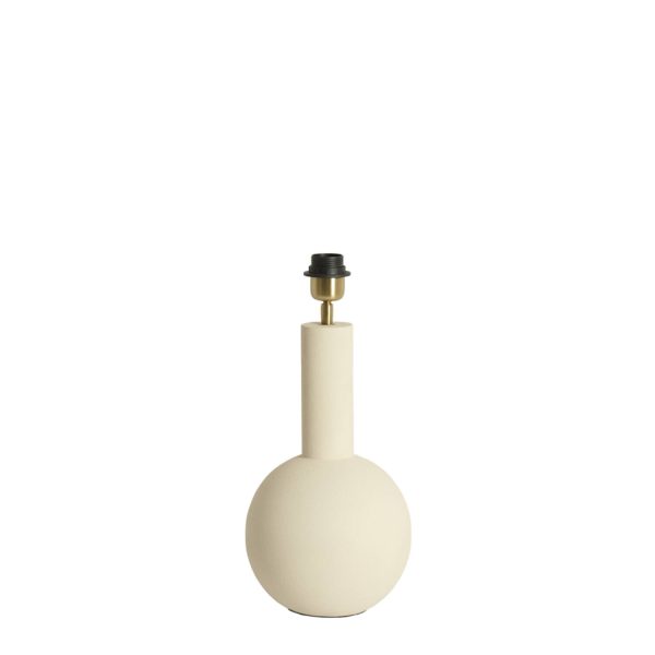 Light & Living Lampvoet Ø19,5x38,5 cm BENAO mat crème