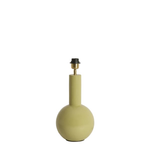 Light & Living Lampvoet Ø19,5x38,5 cm BENAO glans olijf groen