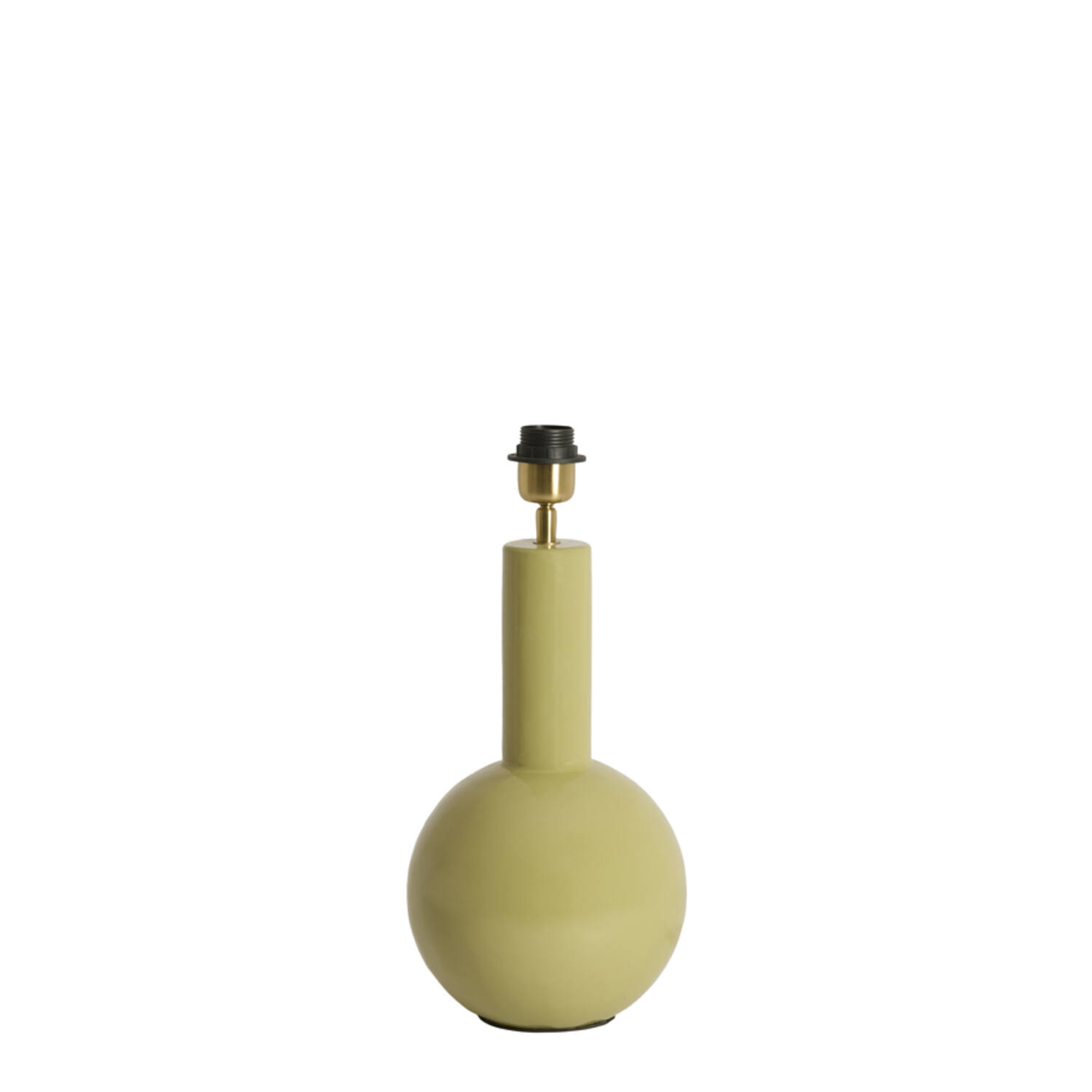 Light & Living Lampvoet Ø19,5x38,5 cm BENAO glans olijf groen