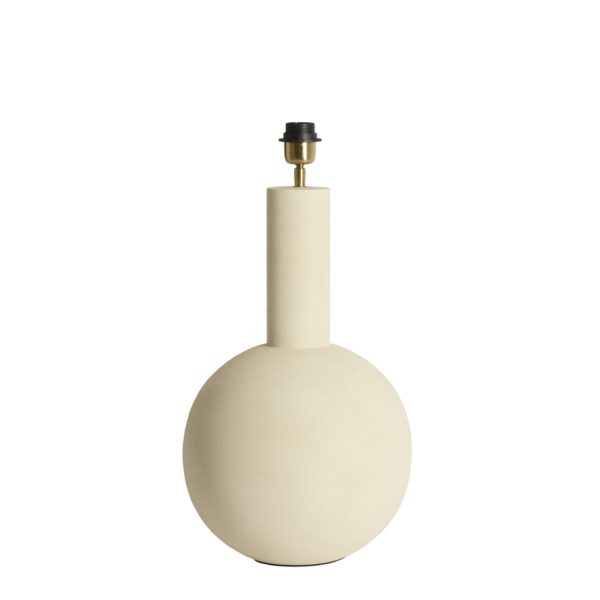 Light & Living Lampvoet Ø31x53 cm BENAO mat crème
