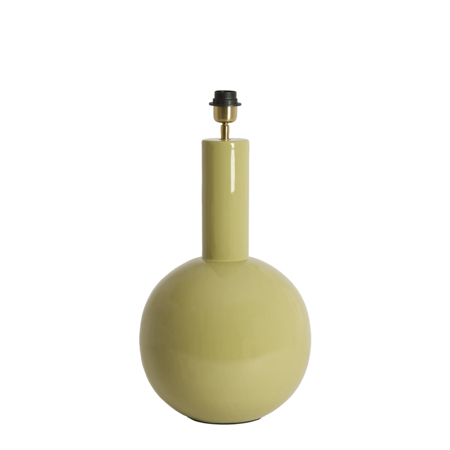 Light & Living Lampvoet Ø31x53 cm BENAO glans olijf groen
