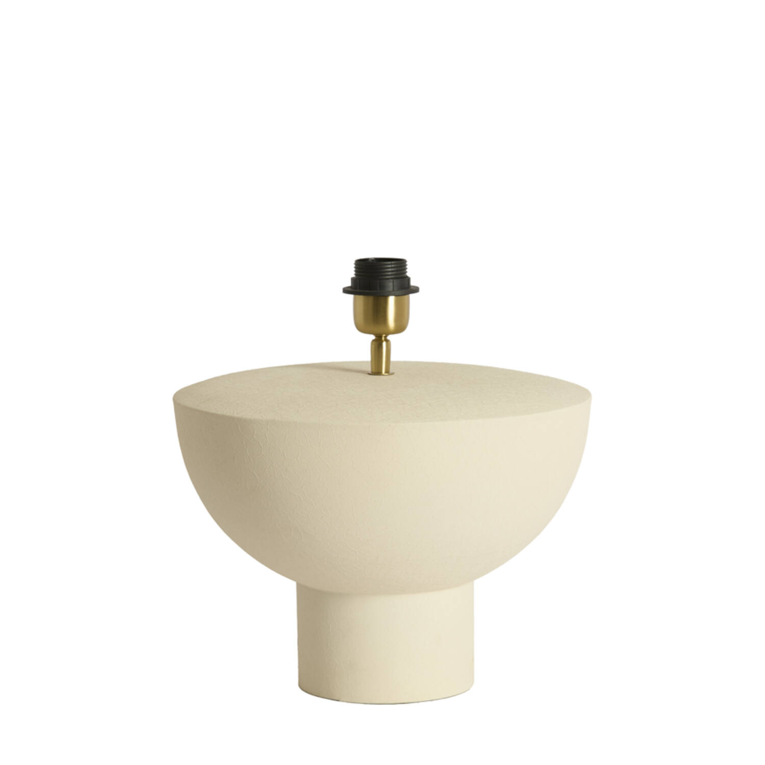 Light & Living Lampvoet Ø31x25 cm ISMARA mat crème