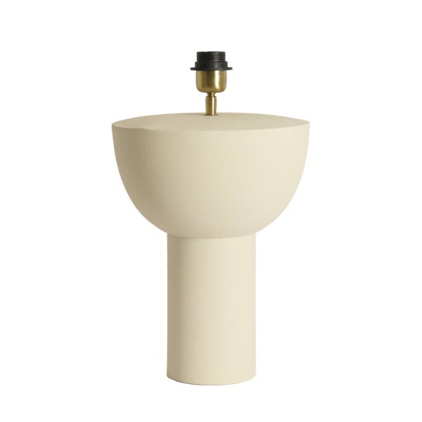 Light & Living Lampvoet Ø27x38,5 cm ISMARA mat crème