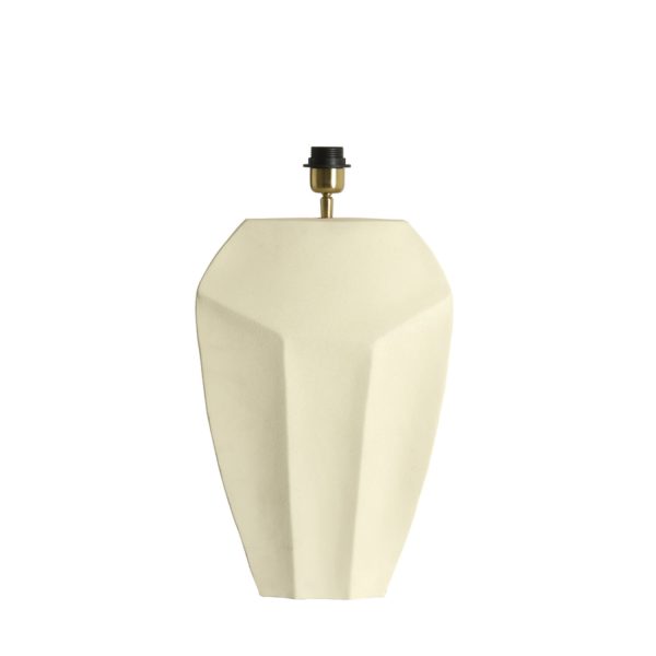 Light & Living Lampvoet 30x13x48 cm CORDOBA mat crème