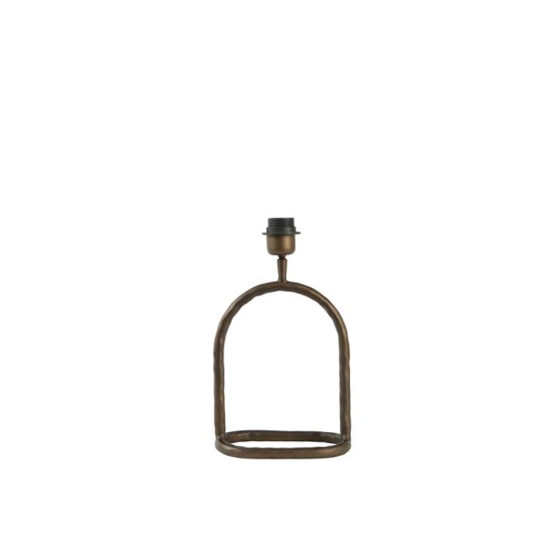 Light & Living Lampvoet 20,5x12,5x29 cm ELIORA mat bruin-brons