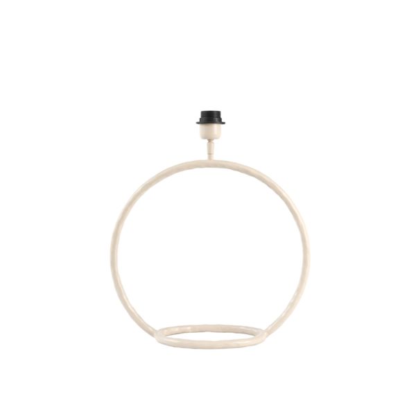 Light & Living Lampvoet 39x15x39,5 cm ELIORO crème