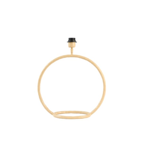 Light & Living Lampvoet 39x15x39,5 cm ELIORO zand