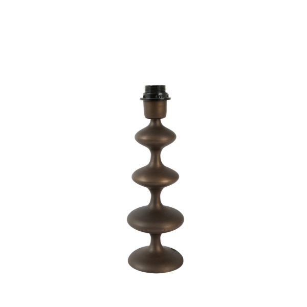 Light & Living Lampvoet Ø11x35 cm VIREEN mat bruin-brons