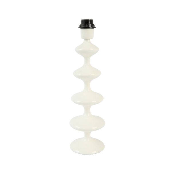 Light & Living Lampvoet Ø12x42 cm VIREEN glans crème
