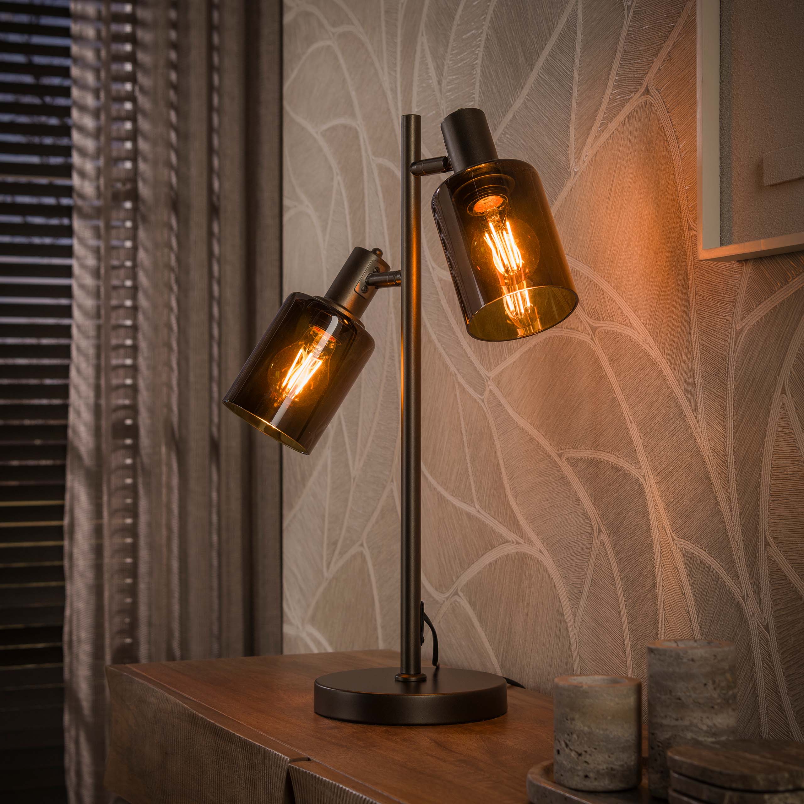 Zijlstra Tafellamp Sepiora 2L