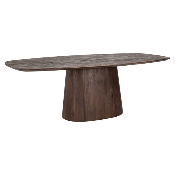 Richmond Interiors Eettafel Alix dark brown 230