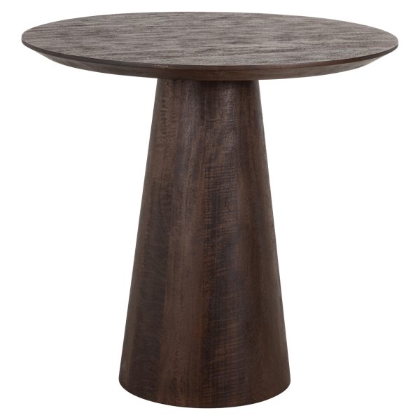 Richmond Interiors Bistrotafel Willow dark brown 80Ø