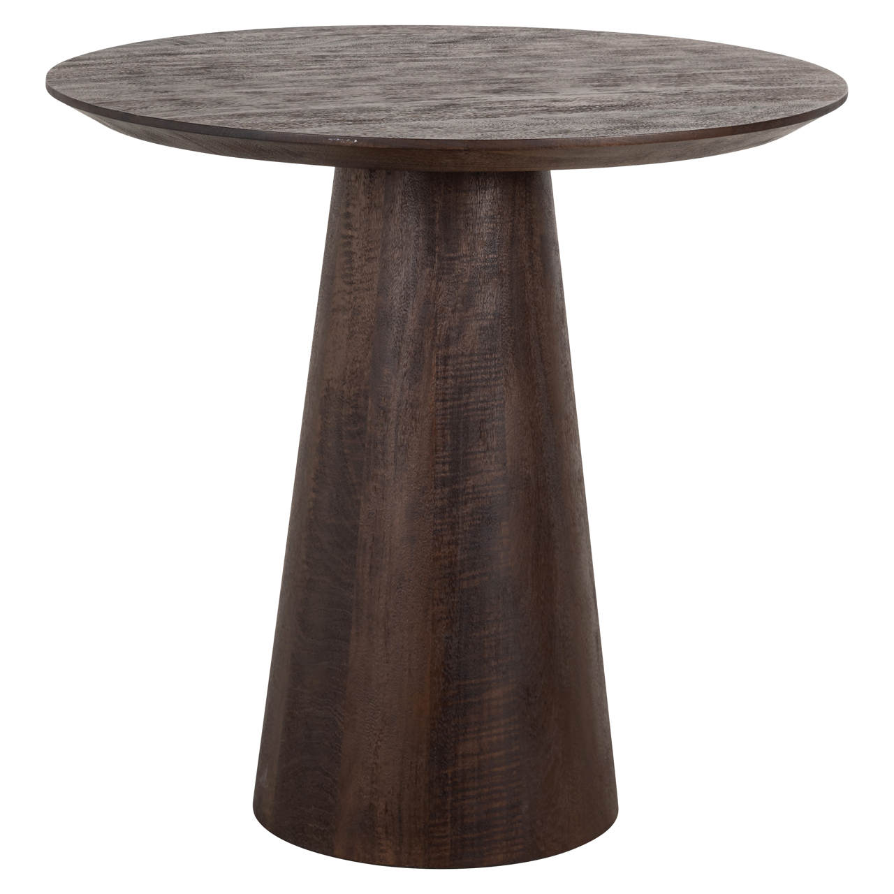 Richmond Interiors Bistrotafel Willow dark brown 80Ø