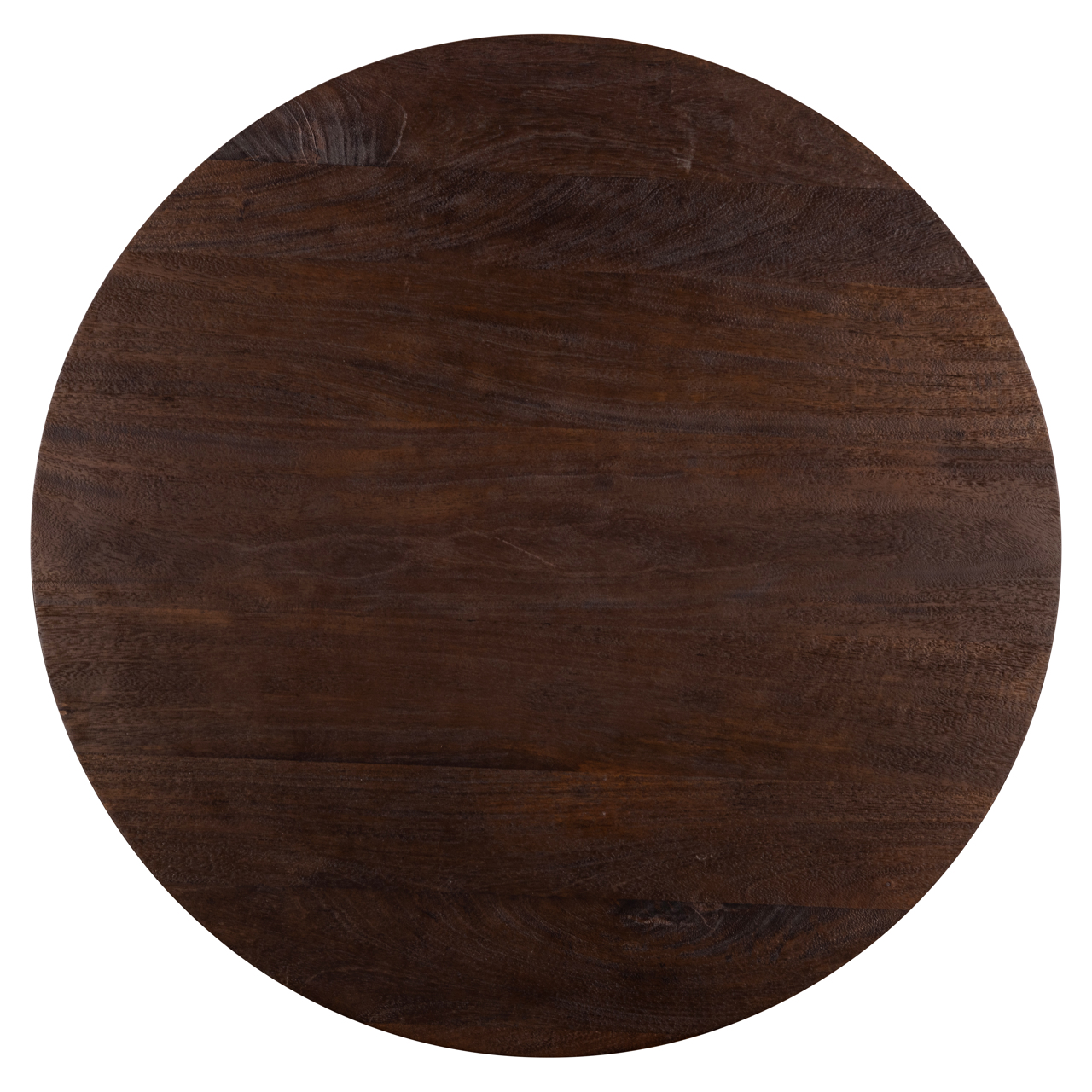Richmond Interiors Bistrotafel Willow dark brown 80Ø