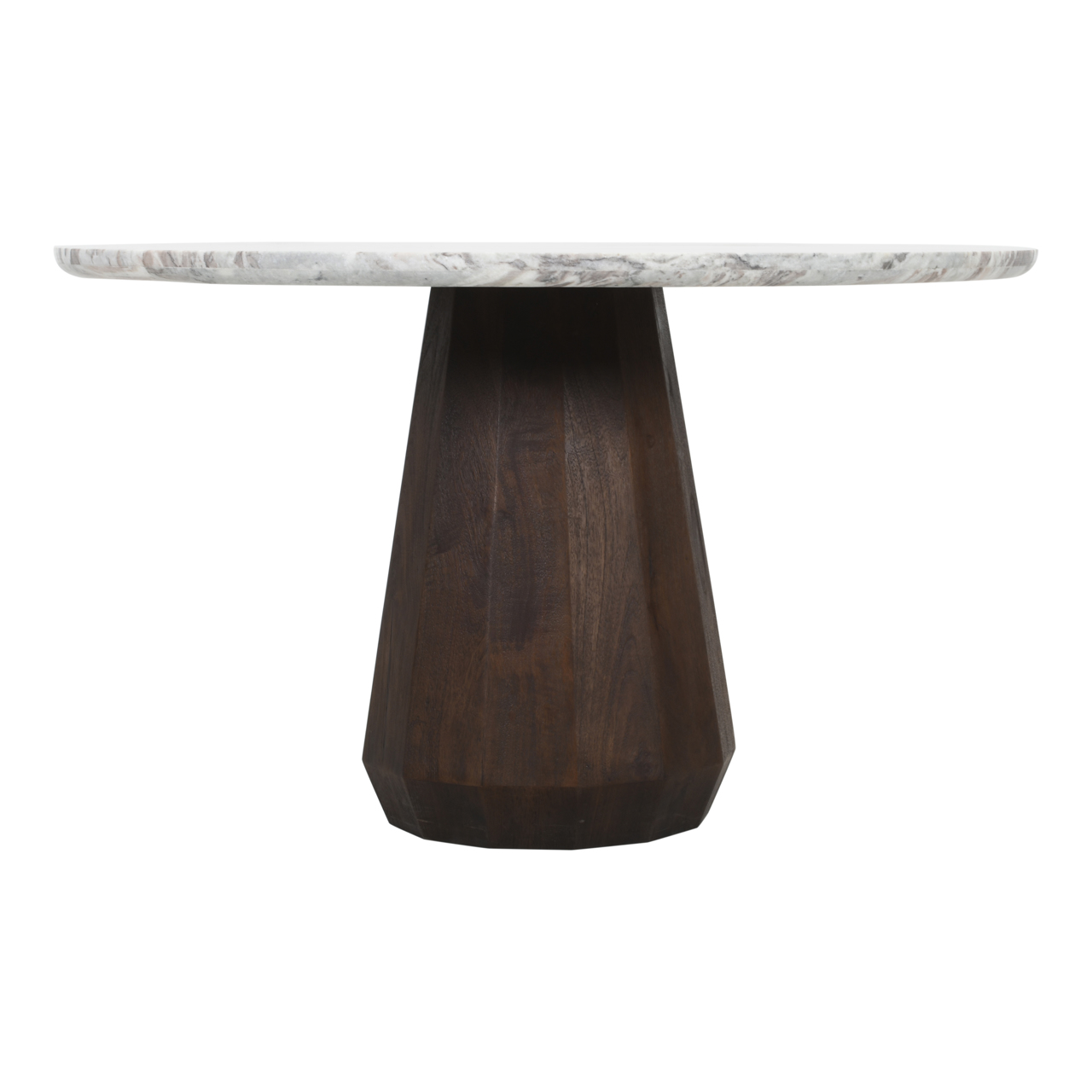 Richmond Interiors Eettafel Oberoy Blush beige 130Ø