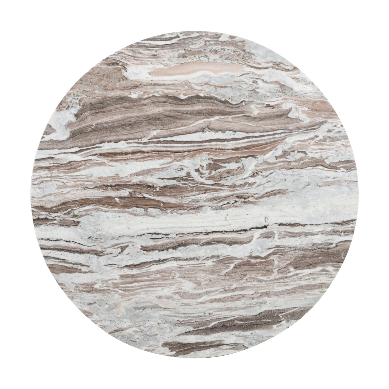 Richmond Interiors Eettafel Oberoy Blush beige 130Ø