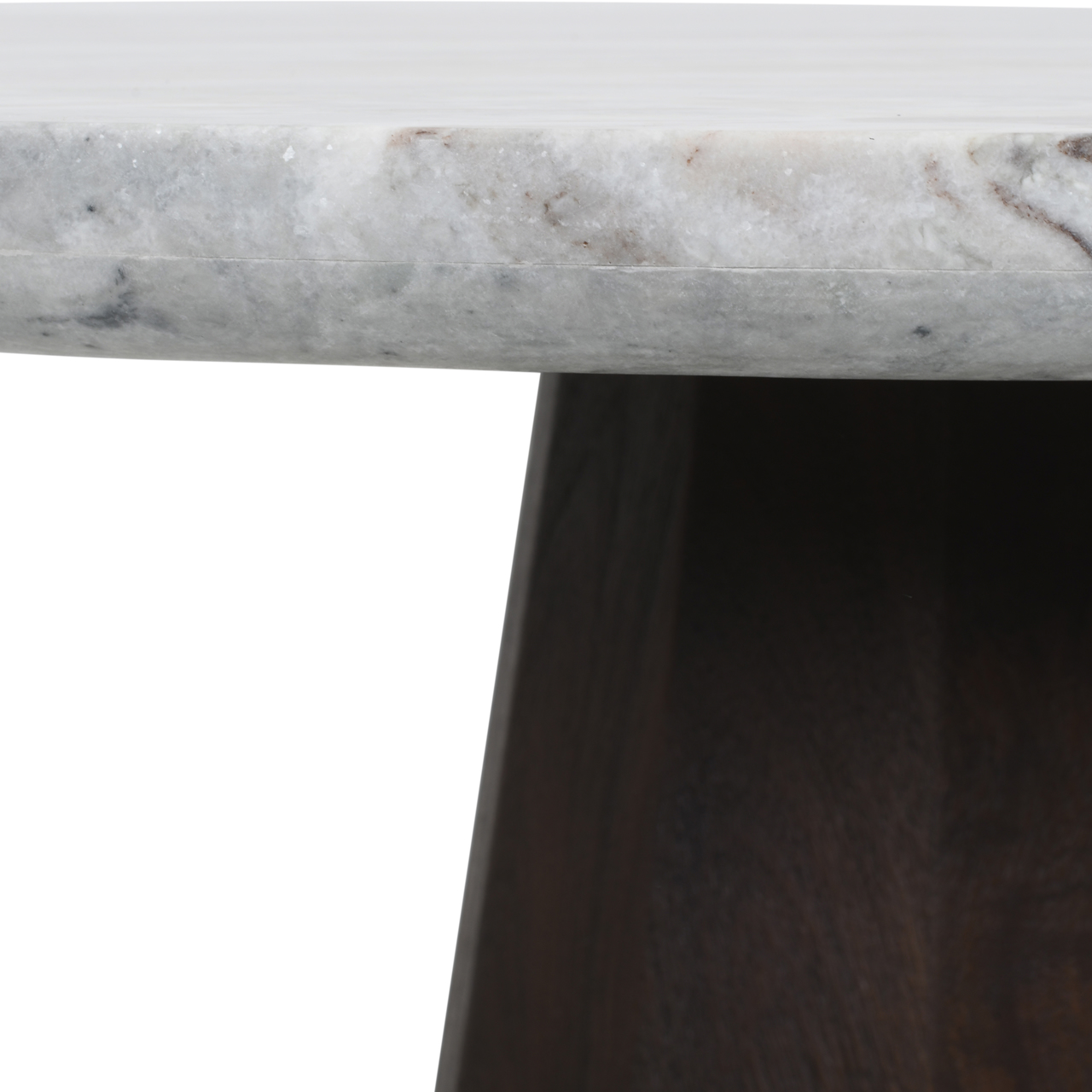 Richmond Interiors Eettafel Oberoy Blush beige 130Ø