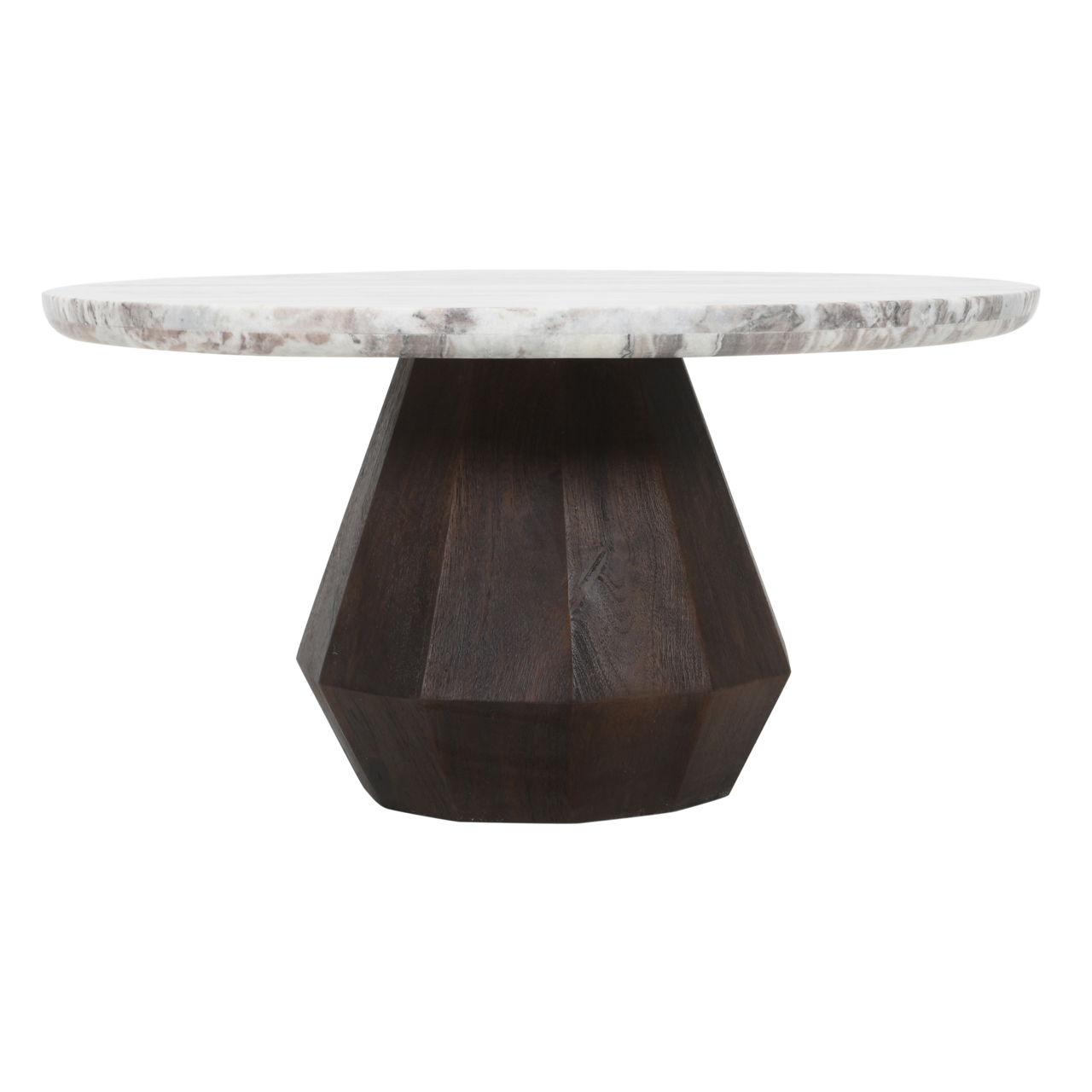 Richmond Interiors Salontafel Oberoy Blush beige 80Ø