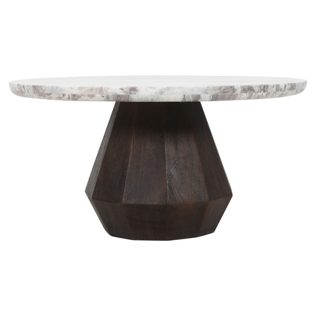 Richmond Interiors Salontafel Oberoy Blush beige 80Ø