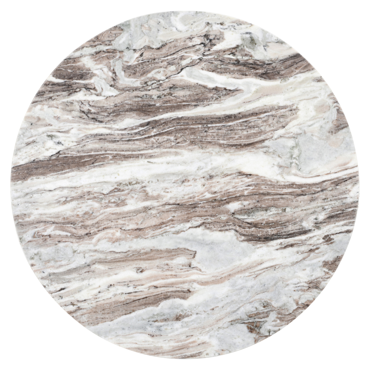 Richmond Interiors Salontafel Oberoy Blush beige 80Ø