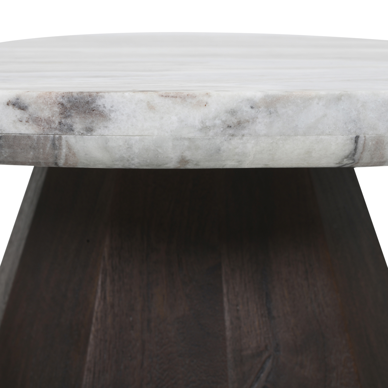 Richmond Interiors Salontafel Oberoy Blush beige 80Ø