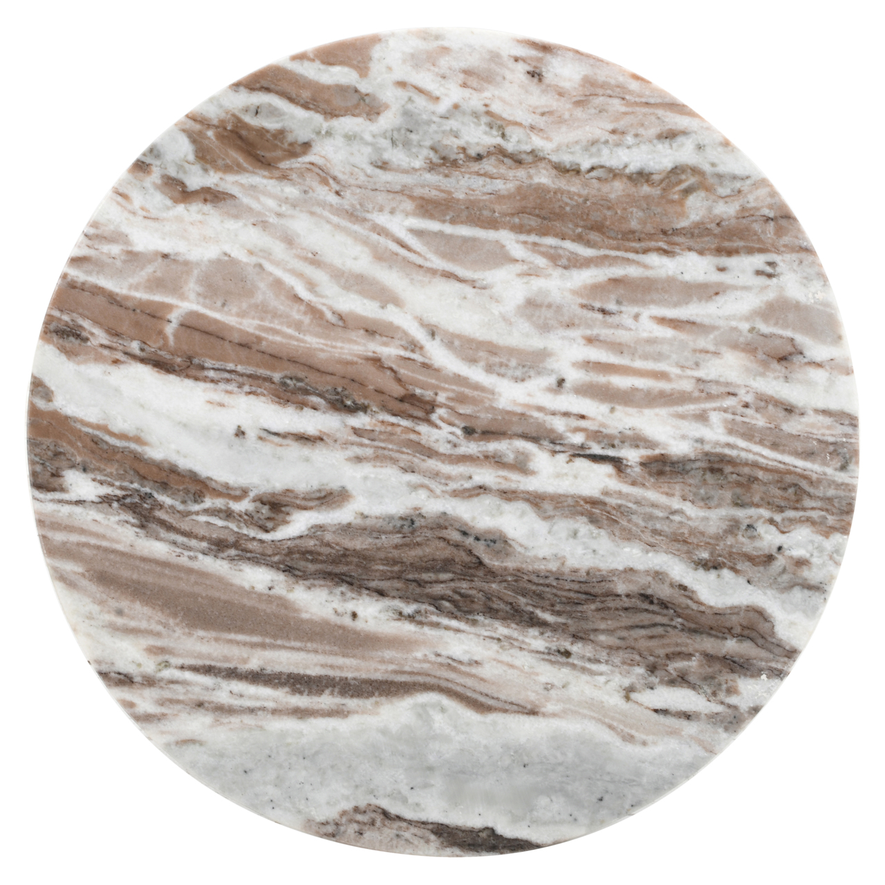 Richmond Interiors Bijzettafel Oberoy Blush beige 45Ø